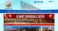 Desktop Screenshot of baskale.bel.tr